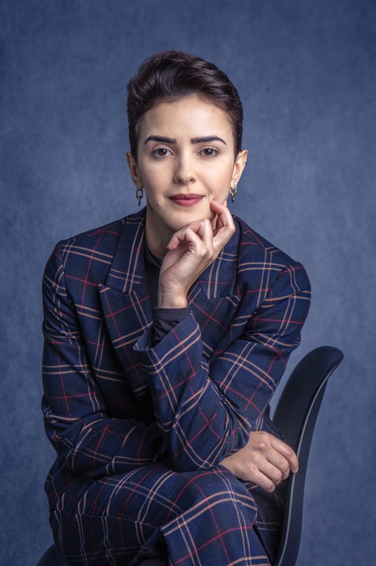 Retrato da advogada Laryssa de Paula